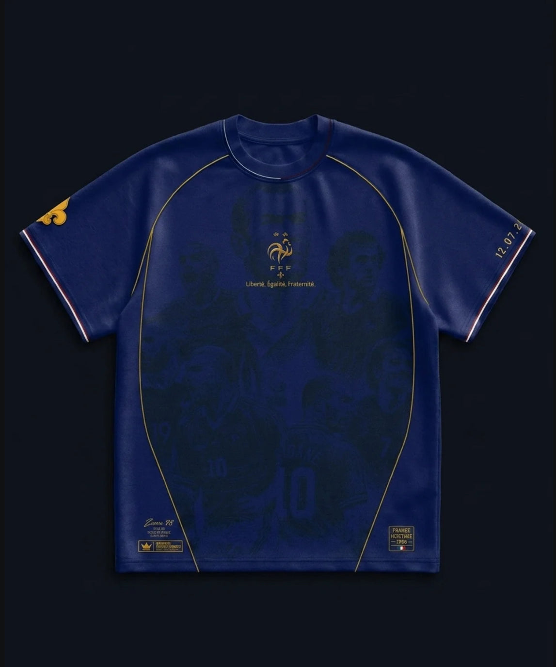 Les Bleus — Pre-Order (Ships July 1)