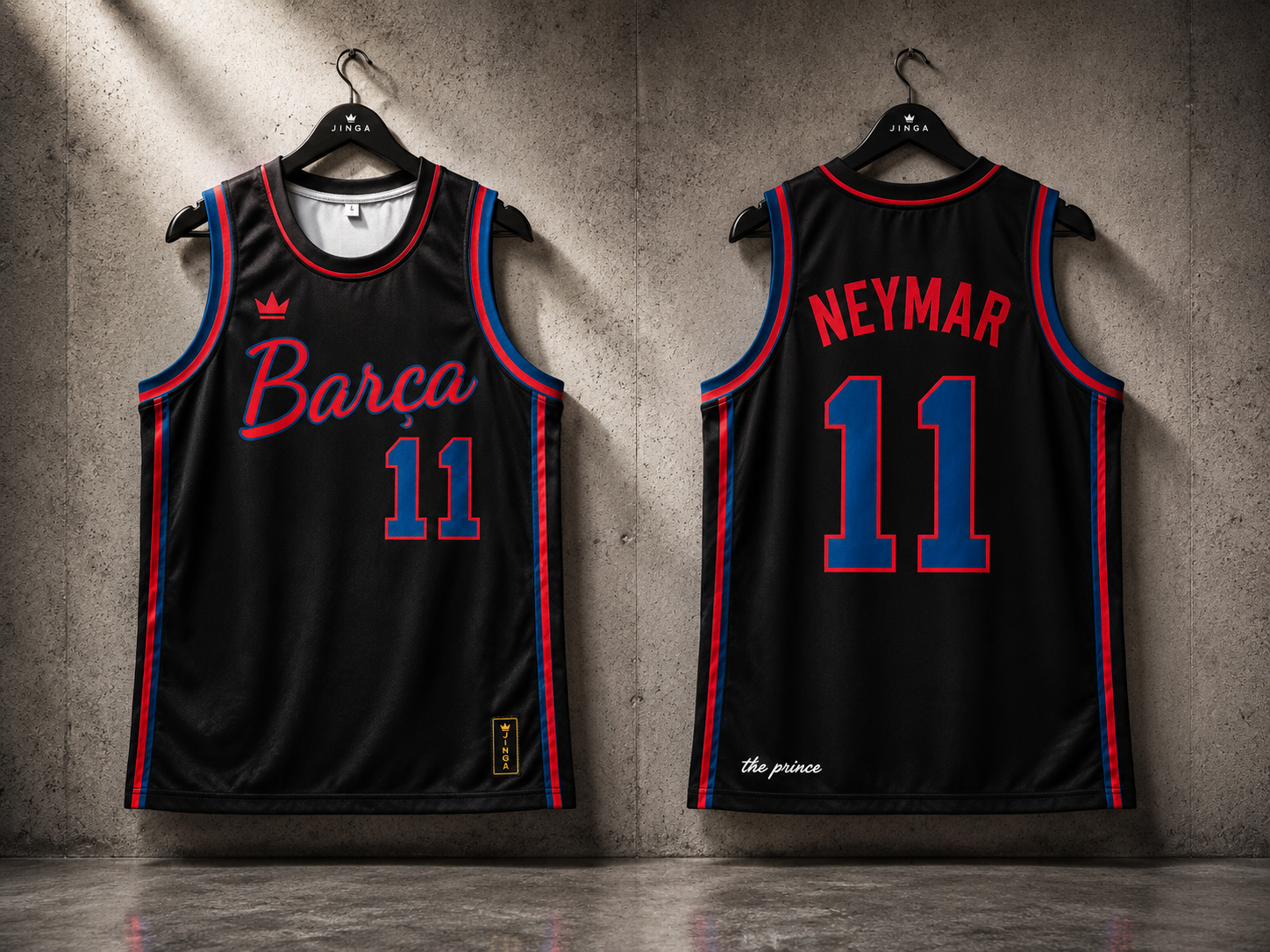 Neymar Jr — Blaugrana Prince No.11