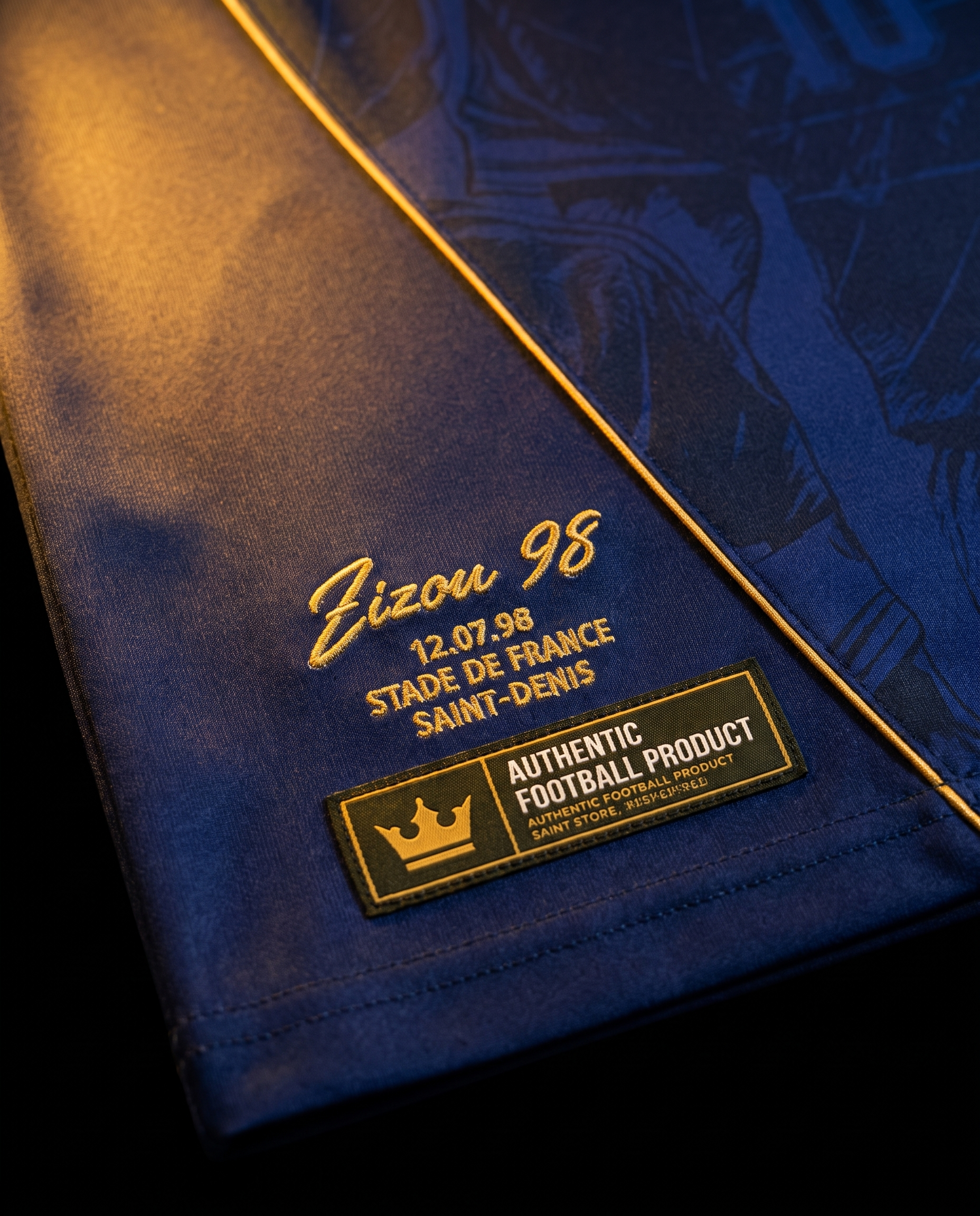Les Bleus — No. 10