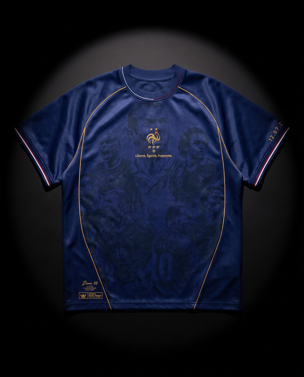Les Bleus — No. 10