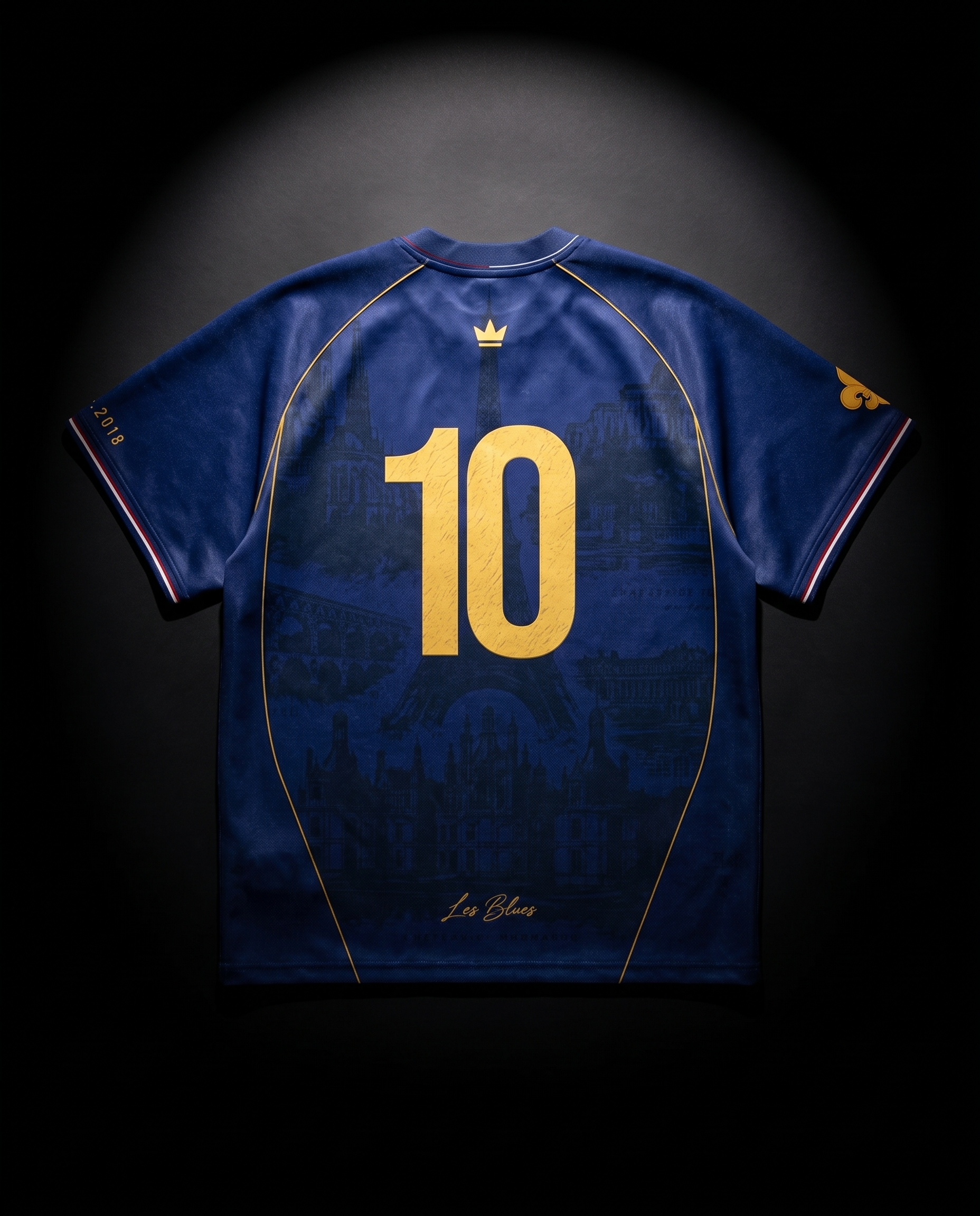 Les Bleus — No. 10