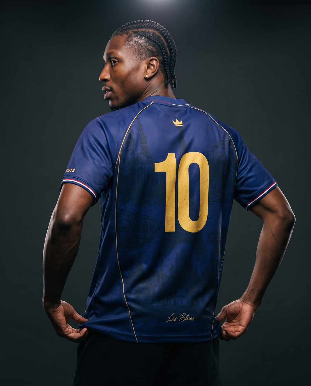 Les Bleus — No. 10